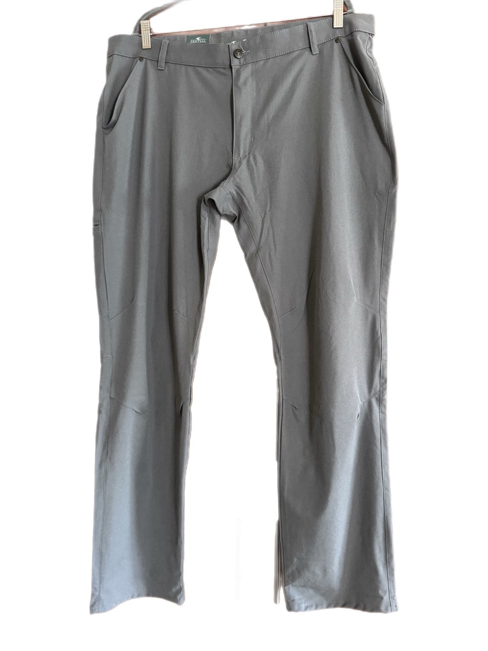 NWT GenTeal Apparel Trailhead Pants Gray 40x32 Resort Collection